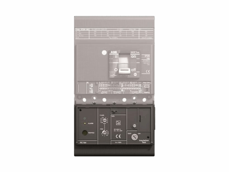 Bloc différentiel XT4 / 4 Pôles ABB - RC Sel x | REF ABB067131