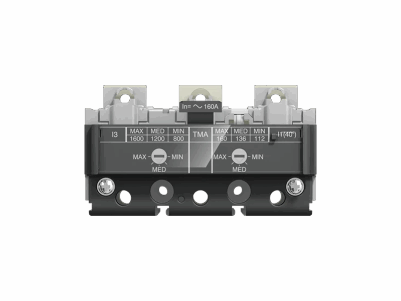 Déclencheur TMA / 3 Pôles ABB - 125-1250 XT2A | REF ABB067235