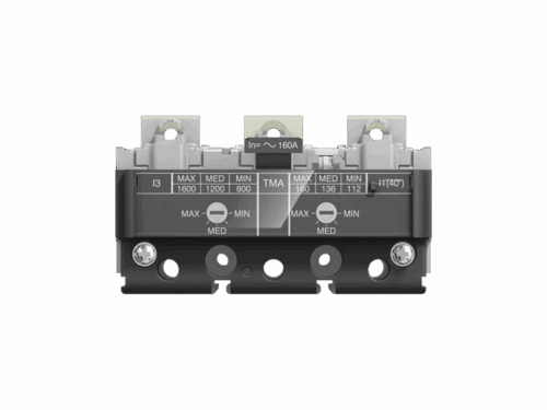 Déclencheur TMA / 3 Pôles ABB - 160-1600 XT2A | REF ABB067236