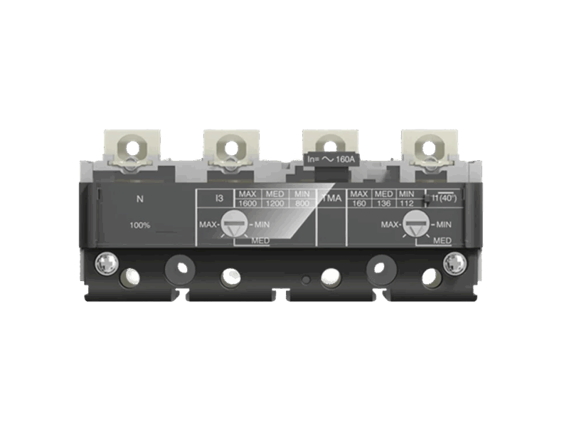 Déclencheur TMA / 4 Pôles ABB - 80-800 XT2A | REF ABB067254
