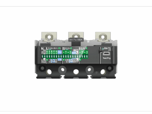Déclencheur tripolaire EKIP LS/I / 3 Pôles ABB - 100A XT2 | REF ABB067298