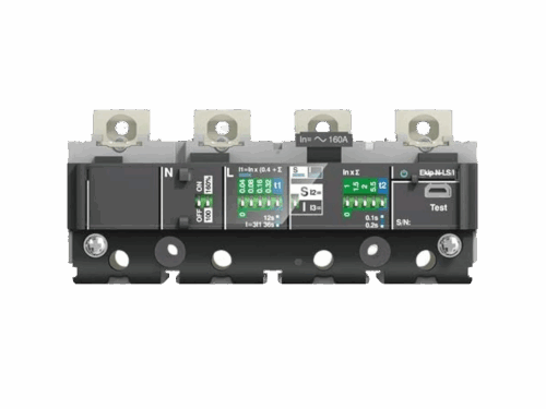 Déclencheur tripolaire EKIP LS/I / 4 Pôles ABB - 100A XT2 | REF ABB067331