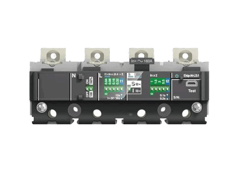 Déclencheur tripolaire EKIP LS/I / 4 Pôles ABB - 100A XT2 | REF ABB067331