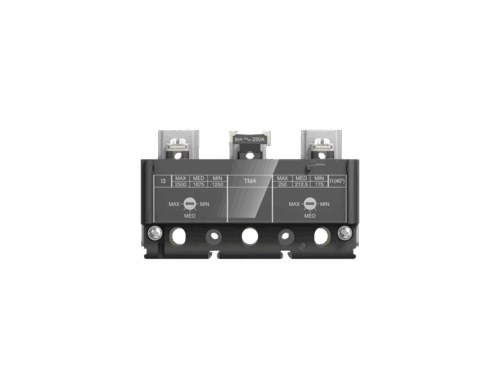 Déclencheur TMA / 3 Pôles ABB - 160-1600 XT4A | REF ABB067387