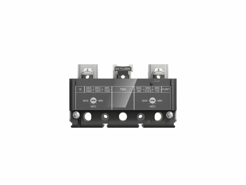 Déclencheur TMA / 3 Pôles ABB - 200-2000 XT4A | REF ABB067388