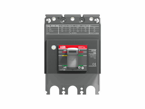 Bloc de coupure XT2N 160A / 3 Pôles ABB - Disjoncteur déclencheur électronique | REF ABB068163