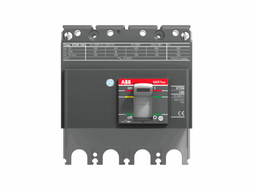 Bloc de coupure XT2N 160A / 4 Pôles ABB - Disjoncteur déclencheur électronique | REF ABB068168