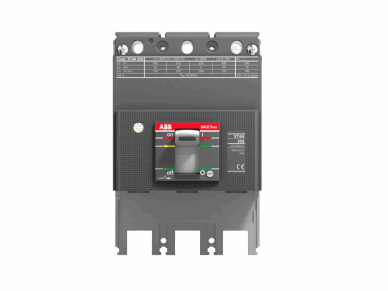 Bloc de coupure XT4N 250A / 3 Pôles ABB - Disjoncteur déclencheur électronique | REF ABB068173