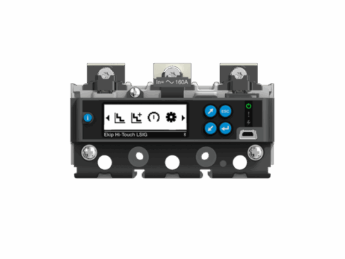 Déclencheur tripolaire EKIP TOUCH LSI / 3 Pôles ABB - 160A XT2 | REF ABB100103