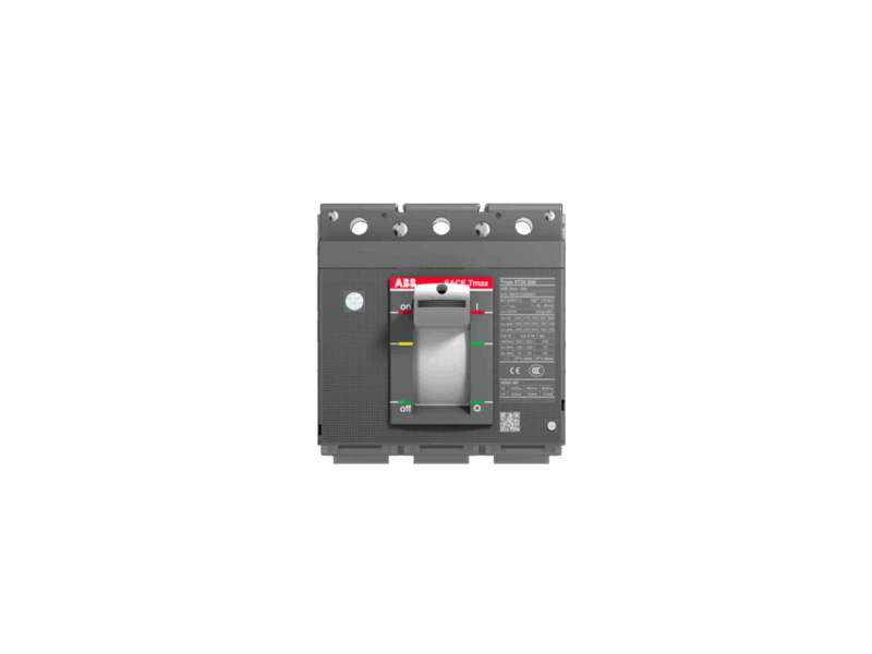 Bloc de coupure XT5N 400A / 3 Pôles ABB - Disjoncteur déclencheur électronique | REF ABB100550