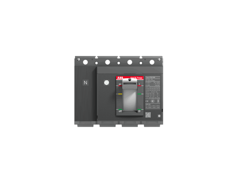 Bloc de coupure XT5N 630A / 3 Pôles ABB - Disjoncteur déclencheur électronique | REF ABB100551