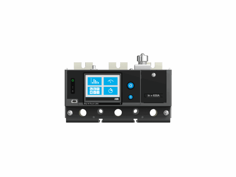 Déclencheur tripolaire EKIP TOUCH LSI / 3 Pôles ABB - 630 XT5 | REF ABB100593