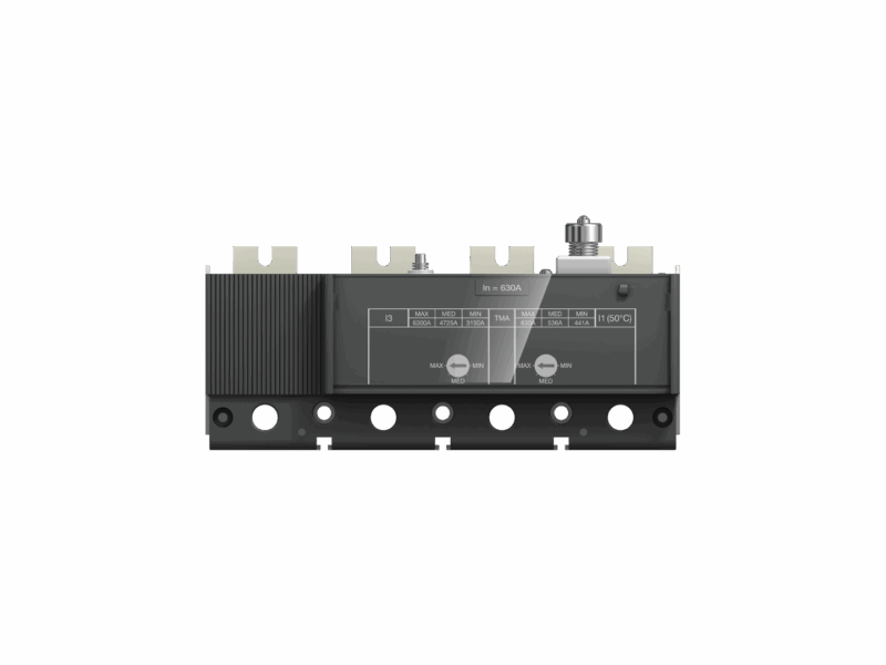 Déclencheur TMA / 4 Pôles ABB - 400-4000 XT5 | REF ABB100656