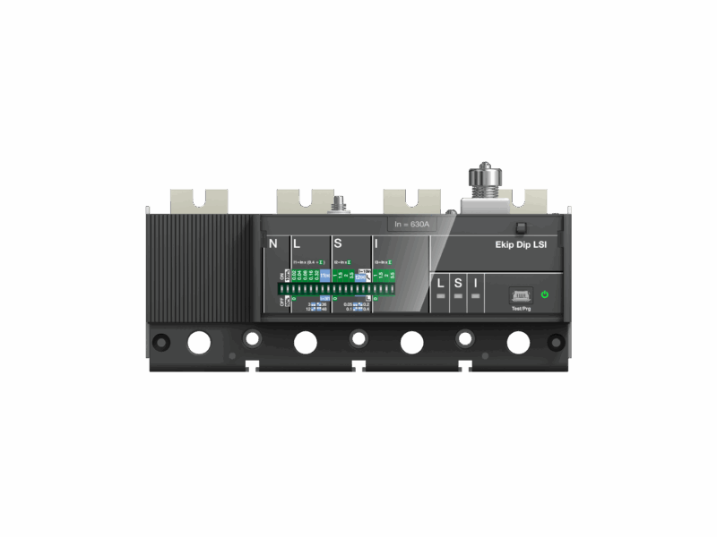 Déclencheur tripolaire EKIP LS/I / 4 Pôles ABB - 630 XT5 | REF ABB100662