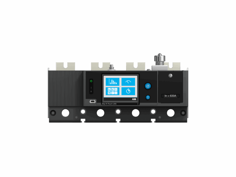 Déclencheur tripolaire EKIP TOUCH LSI / 4 Pôles ABB - 630 XT5 | REF ABB100674