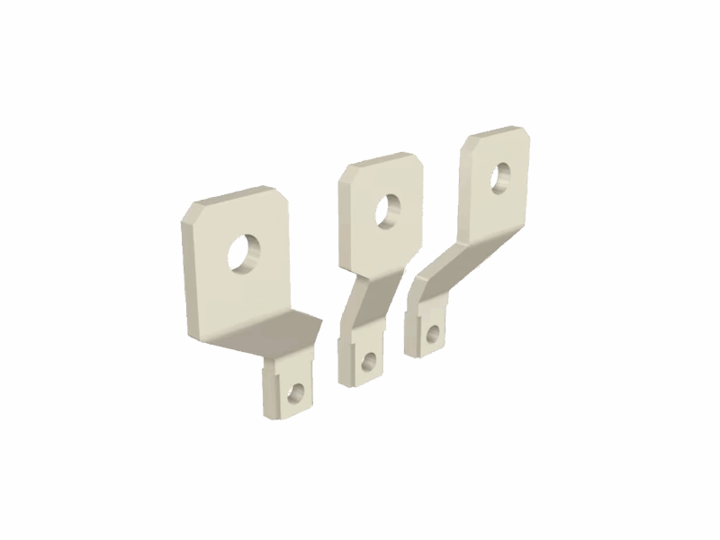 Prises avant épanouies ES ABB - Pour disjoncteur T-max XT5 - 3 pcs | REF ABB104738