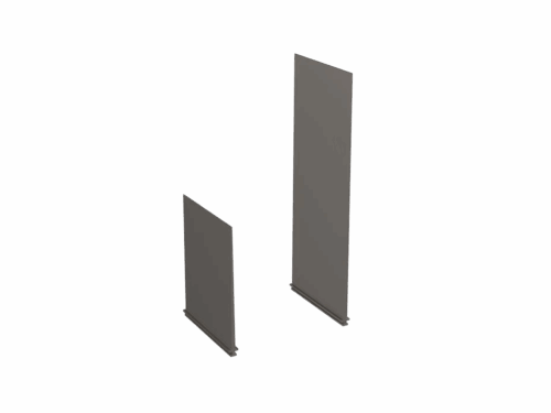 Séparateurs de phase long/ 3 Pôles ABB - PB 200mm XT5 KIT PA.DI.PH.HI - 4 pcs | REF ABB105004