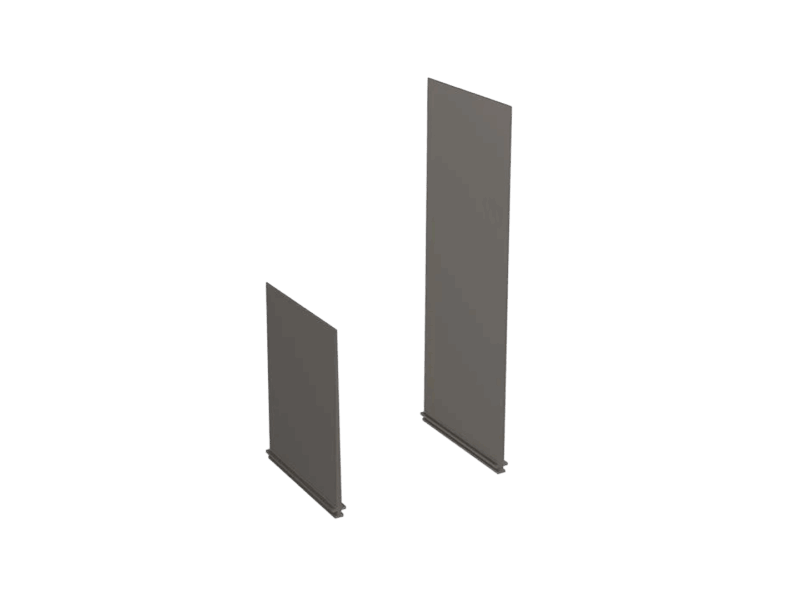 Séparateurs de phase long/ 3 Pôles ABB - PB 200mm XT5 KIT PA.DI.PH.HI - 4 pcs | REF ABB105004