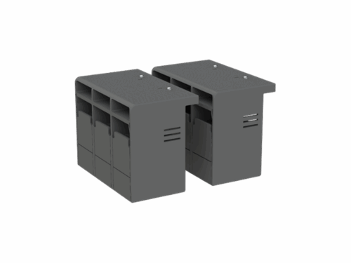 Cache borne long / 4 Pôles ABB - HTC XT5 - 2 pcs | REF ABB105026
