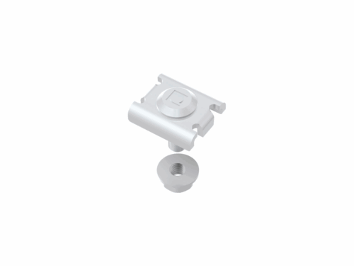 Eclisse de fixation standard - INOX 316L PEMSA | REF PEM64060060