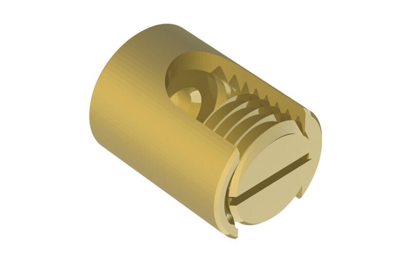 Borne de terre pour cablette cuivre 16 - 50 mm² PEMSA -  | REF PEM68000034