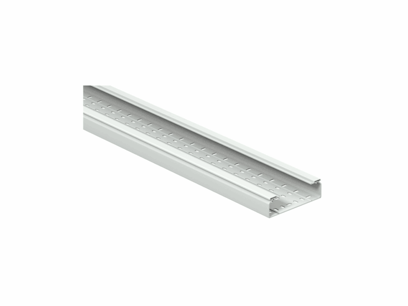 Dalle de chemin de câble plein Metatray PEMSA - 60 x 200 | REF PEM82004162
