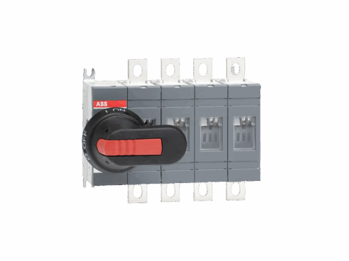 Interrupteur-sectionneur OT / 4 Pôles ABB - 250A - montage fond d'armoire ou rail DIN | REF ABB922598