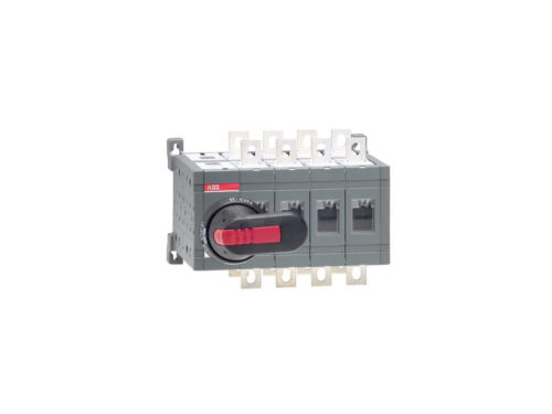 Inverseur de source manuel OT / 4 Pôles ABB - 200A - montage fond d'armoire | REF ABB925188