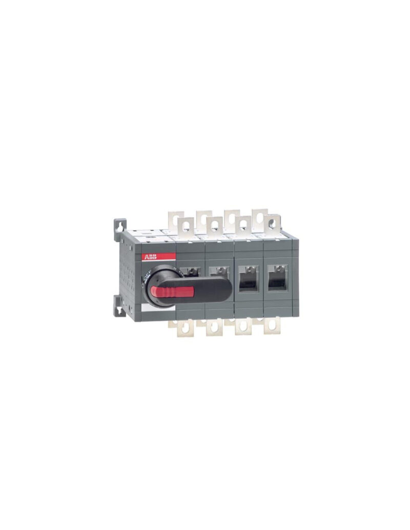 Inverseur de source manuel OT / 4 Pôles ABB - 400A - montage fond d'armoire | REF ABB925196