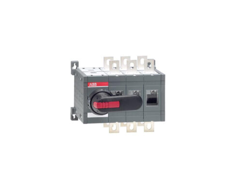 Inverseur de source manuel OT / 3 Pôles ABB - 315A - montage fond d'armoire | REF ABB925198