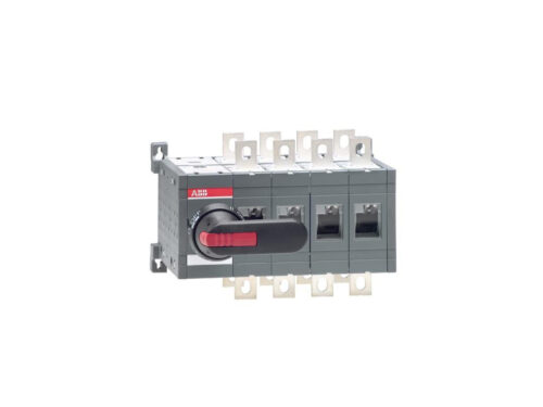 Inverseur de source manuel OT / 4 Pôles ABB - 315A - montage fond d'armoire | REF ABB925246