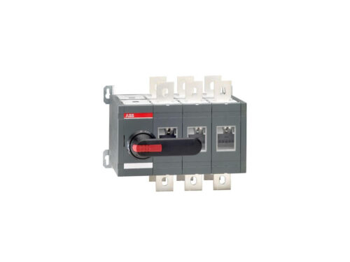 Inverseur de source manuel OT / 3 Pôles ABB - 630A - montage fond d'armoire | REF ABB925596