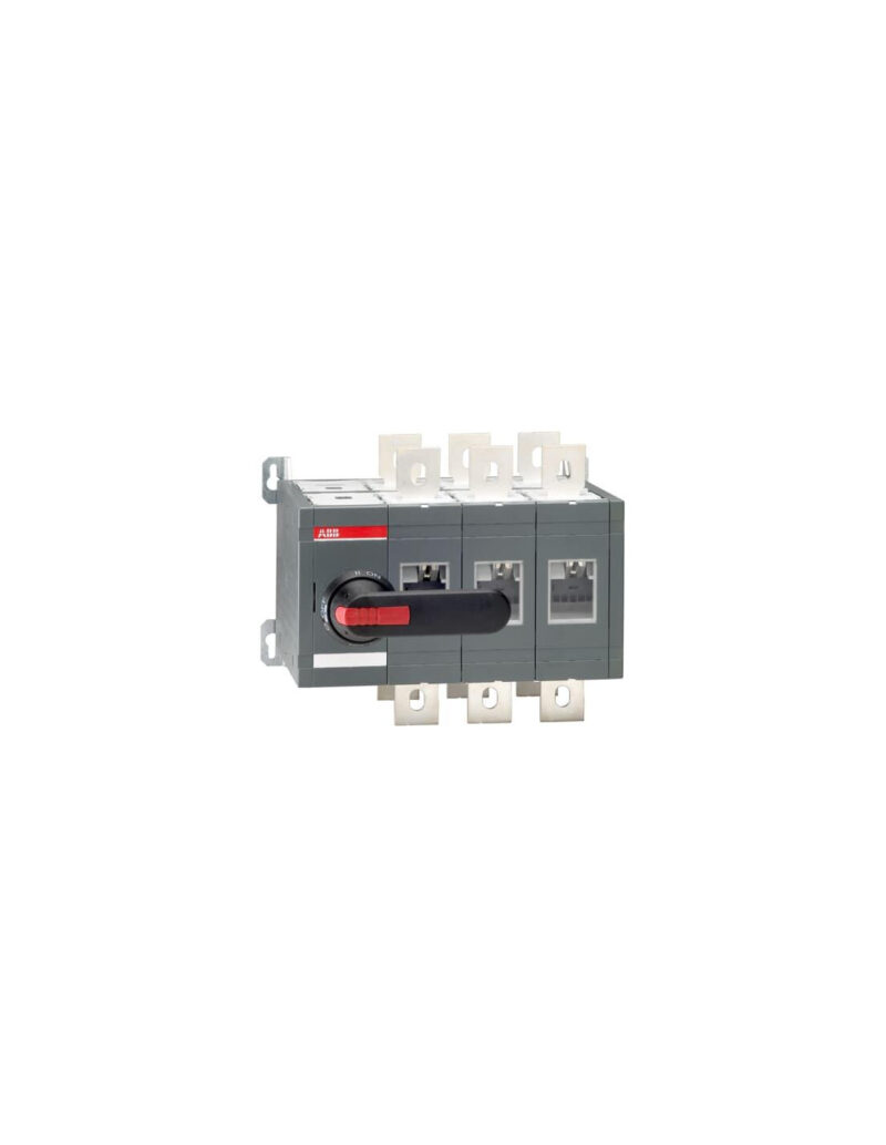 Inverseur de source manuel OT / 3 Pôles ABB - 630A - montage fond d'armoire | REF ABB925596