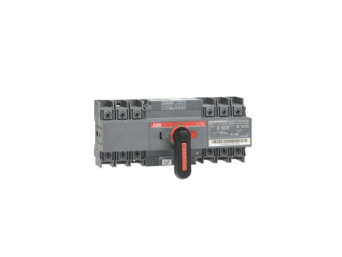 Inverseur de source motorisé OTM / 3 Pôles ABB - 125A - montage fond d'armoire ou rail din | REF ABB951681