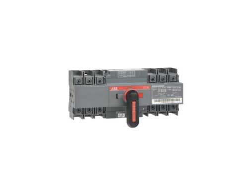 Inverseur de source motorisé OTM / 3 Pôles ABB - 80A - montage fond d'armoire ou rail din | REF ABB951683