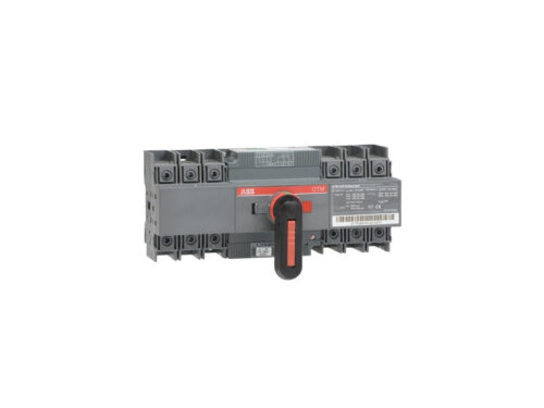 Inverseur de source motorisé OTM / 3 Pôles ABB - 63A - montage fond d'armoire ou rail din | REF ABB951684
