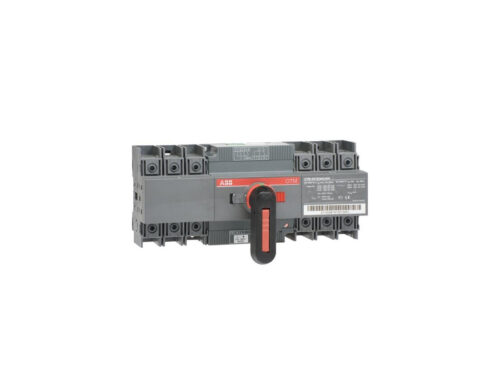 Inverseur de source motorisé OTM / 3 Pôles ABB - 40A - montage fond d'armoire ou rail din | REF ABB951685