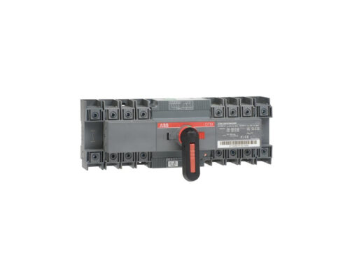 Inverseur de source motorisé OTM / 4 Pôles ABB - 125A - montage fond d'armoire ou rail din | REF ABB951686