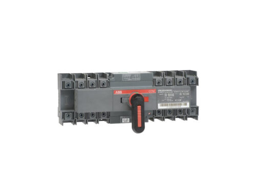 Inverseur de source motorisé OTM / 4 Pôles ABB - 100A - montage fond d'armoire ou rail din | REF ABB951687