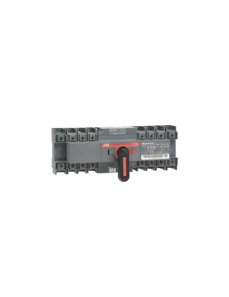 Inverseur de source motorisé OTM / 4 Pôles ABB - 100A - montage fond d'armoire ou rail din | REF ABB951687
