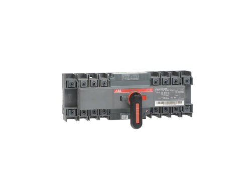 Inverseur de source motorisé OTM / 4 Pôles ABB - 80A - montage fond d'armoire ou rail din | REF ABB951688