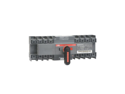Inverseur de source motorisé OTM / 4 Pôles ABB - 40A - montage fond d'armoire ou rail din | REF ABB951690