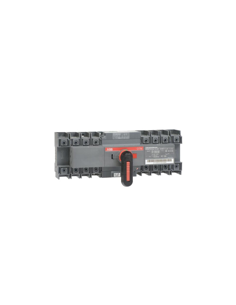 Inverseur de source motorisé OTM / 4 Pôles ABB - 40A - montage fond d'armoire ou rail din | REF ABB951690