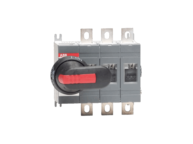 Interrupteur-sectionneur OT / 3 Pôles ABB - 160A - montage fond d'armoire ou rail DIN | REF ABB951974