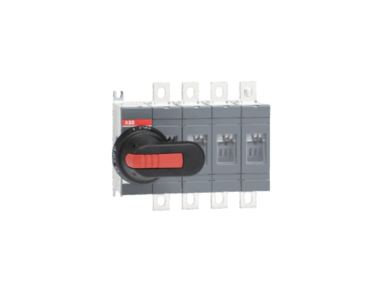Interrupteur-sectionneur OT / 4 Pôles ABB - 160A - montage fond d'armoire ou rail DIN | REF ABB951981