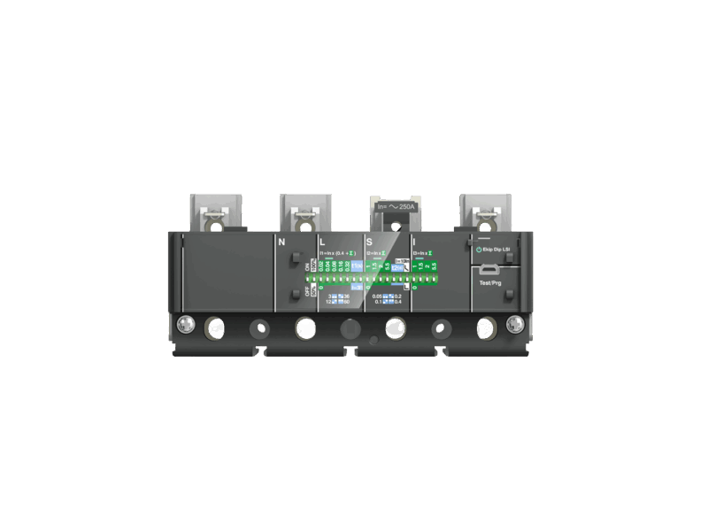 Déclencheur tripolaire EKIP LS/I / 4 Pôles ABB - 250A XT4H | REF ABB067522