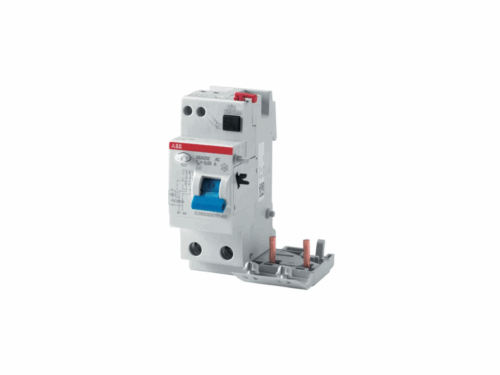 Dispositif différentiel DDA202 type AC 30mA ABB - 2P - 63A | REF ABB450061