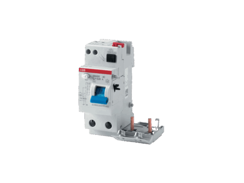 Dispositif différentiel DDA202 type AC 30mA ABB - 3P - 40A | REF ABB451051