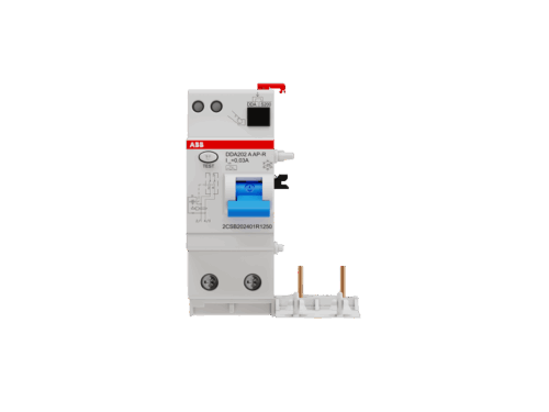 Dispositif différentiel DDA202type A (APR) 30mA ABB - 4P - 40A | REF ABB452551