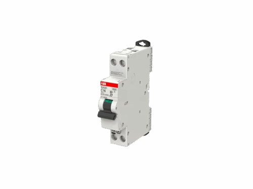 Disjoncteur modulaire S202C courbe C ABB - 2P - 16A | REF ABB604312